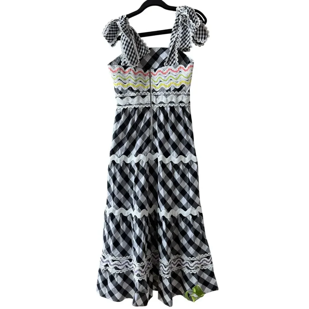 CeliaB Jade Vichy Plaid Dress - Picture 3 of 4